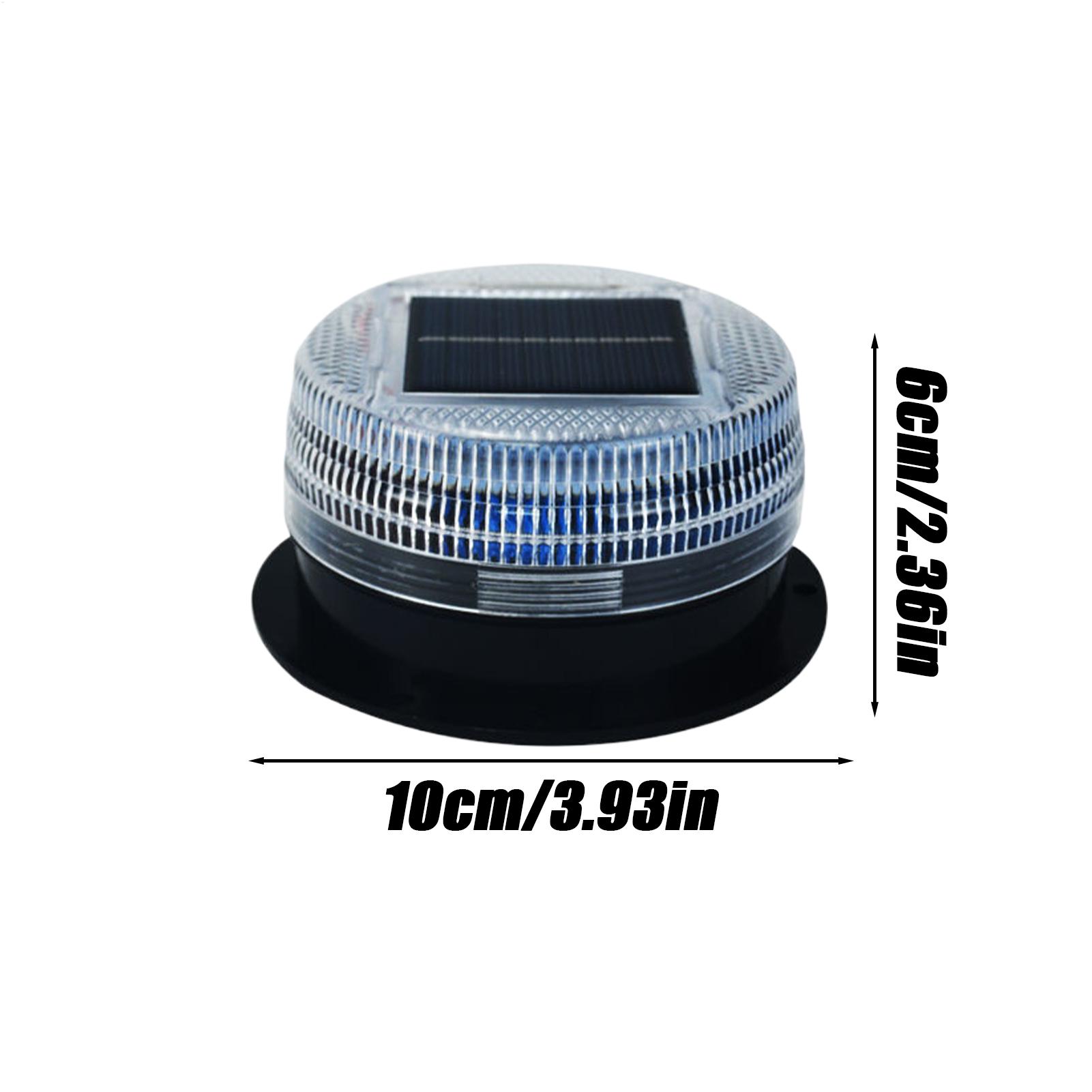 Solar Warning Light for Car Sa - Outdoor Power Outlet Solar 리뷰 및 가격
