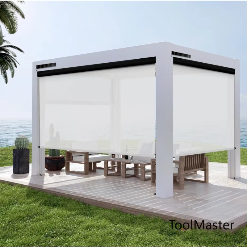 【2026】Solar Power Outdoor Roll - Outdoor Power Blinds 리뷰 및 가격