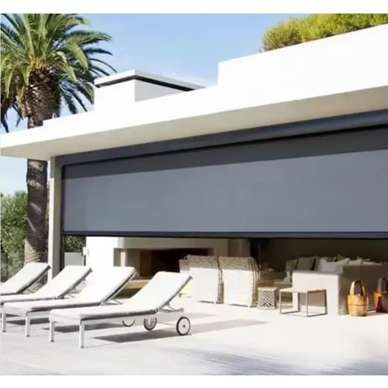 【2026】Solar Power Outdoor Roll - Outdoor Power Blinds 리뷰 및 가격