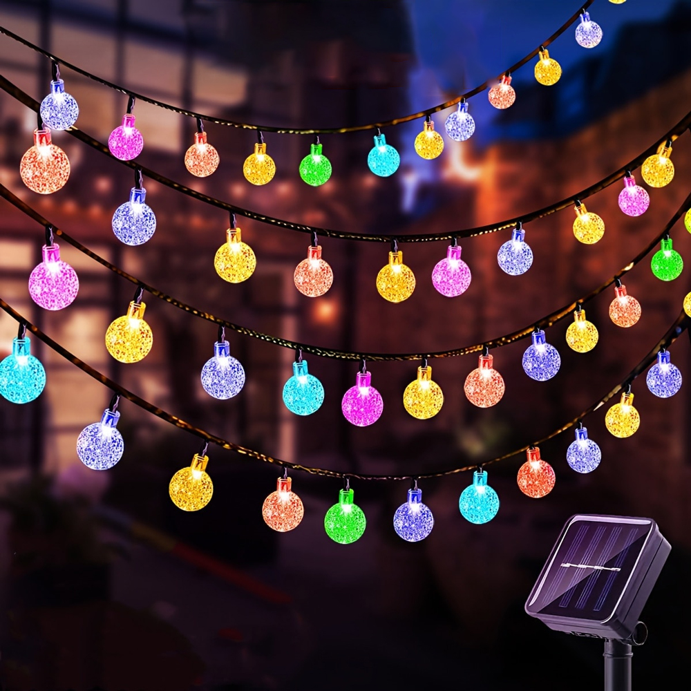 1pc Solar Crystal Ball Fairy S - Outdoor Power Outlet Solar 리뷰 및 가격