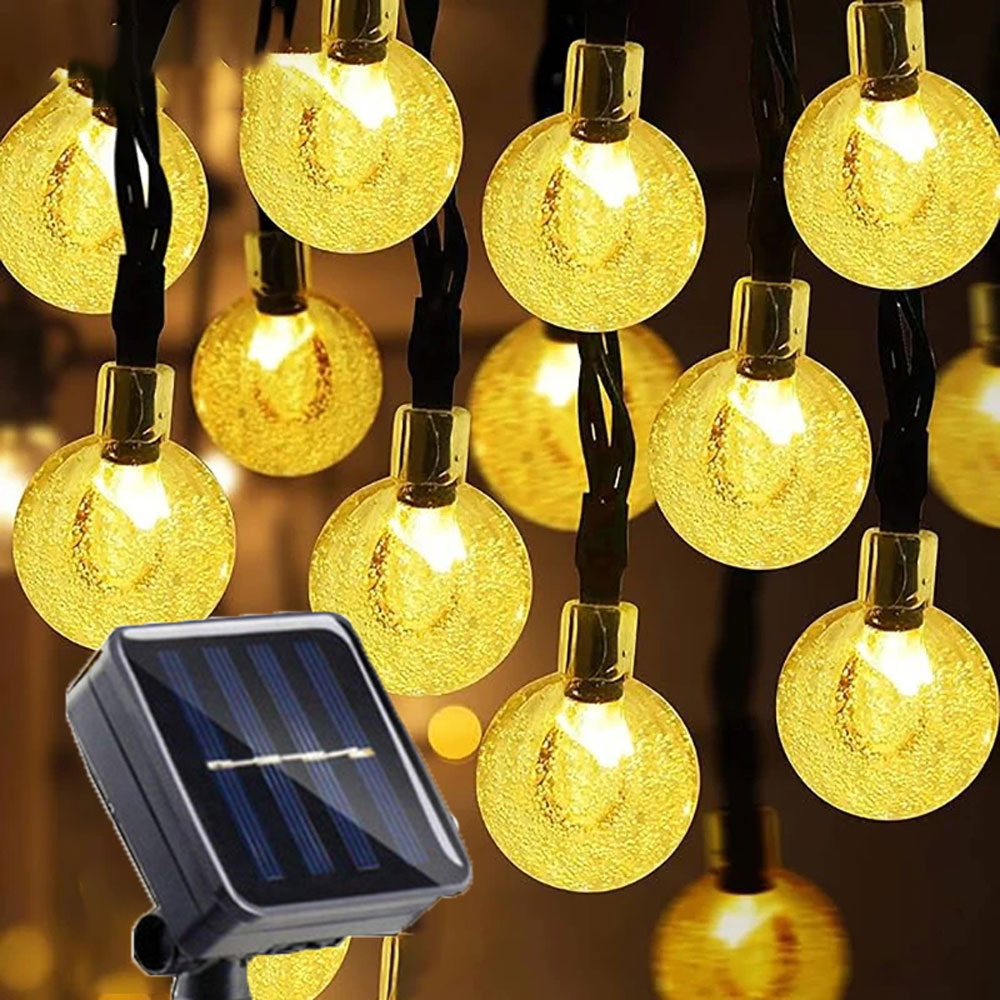 1pc Solar Crystal Ball Fairy S - Outdoor Power Outlet Solar 리뷰 및 가격
