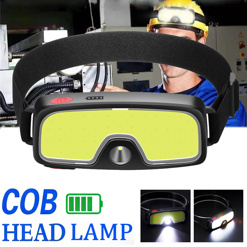 Powerful COB Headlamp Type-c/U - Outdoor Power Head 리뷰 및 가격