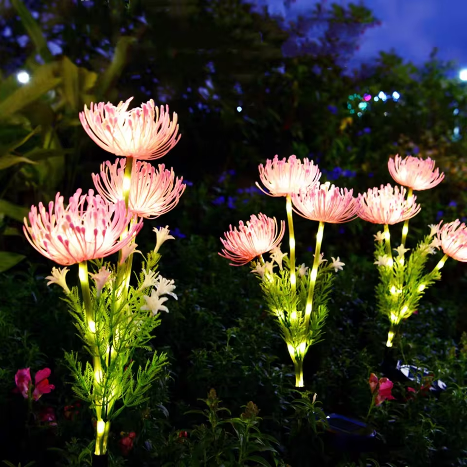 Solar Powered Shore Flower Gro - Outdoor Power For Wedding 리뷰 및 가격