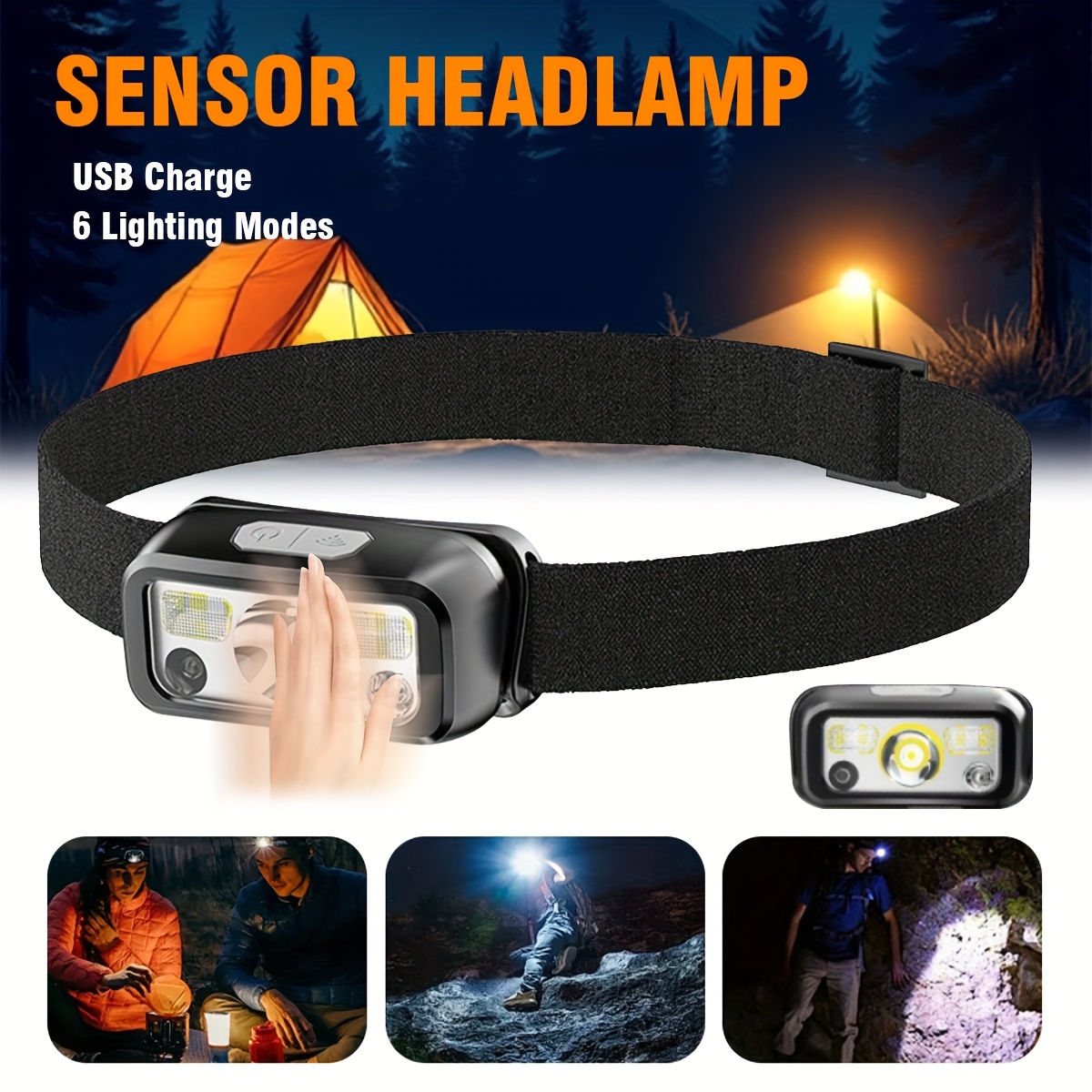 Powerful COB LED Sensor Headla - Outdoor Power Head 리뷰 및 가격