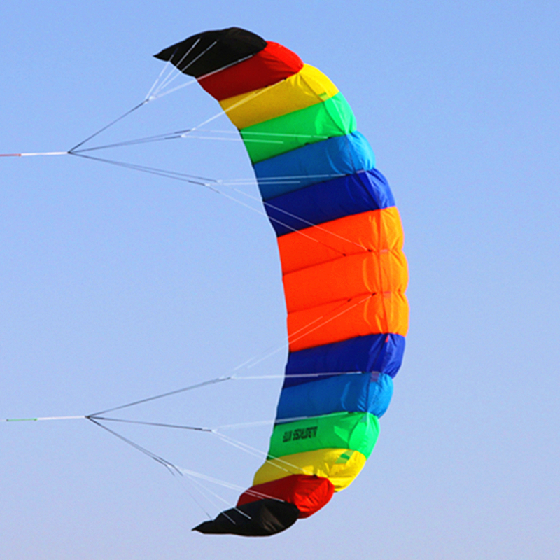 Dual line sport kite flying po - Outdoor Power Line 리뷰 및 가격