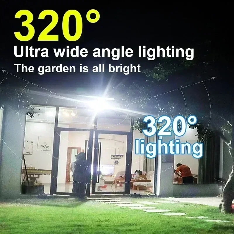 12000LM Powerful Solar Wall La - Outdoor Power Outlet Solar 리뷰 및 가격