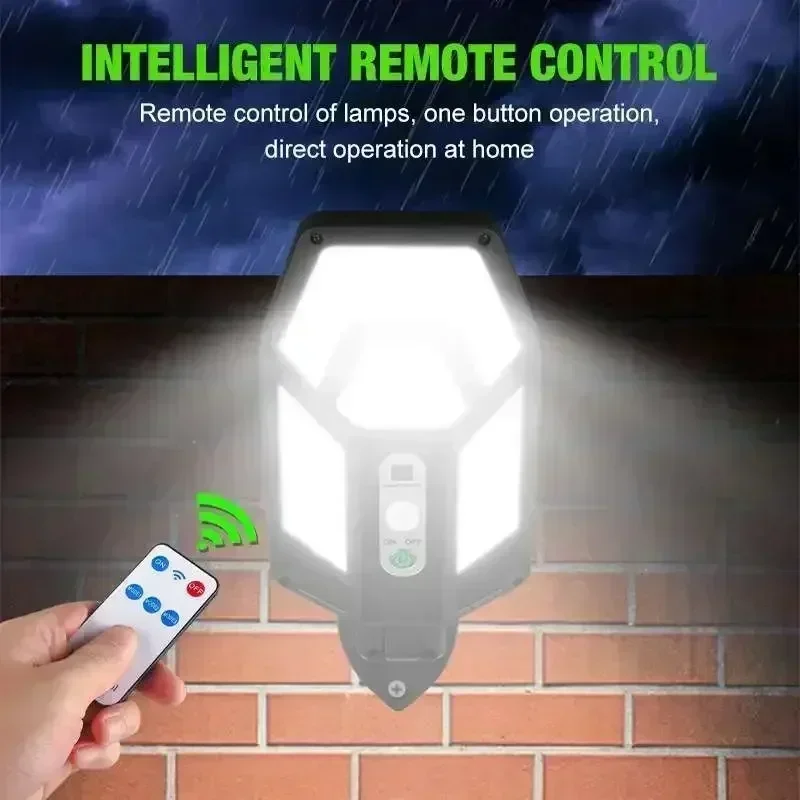 12000LM Powerful Solar Wall La - Outdoor Power Outlet Solar 리뷰 및 가격