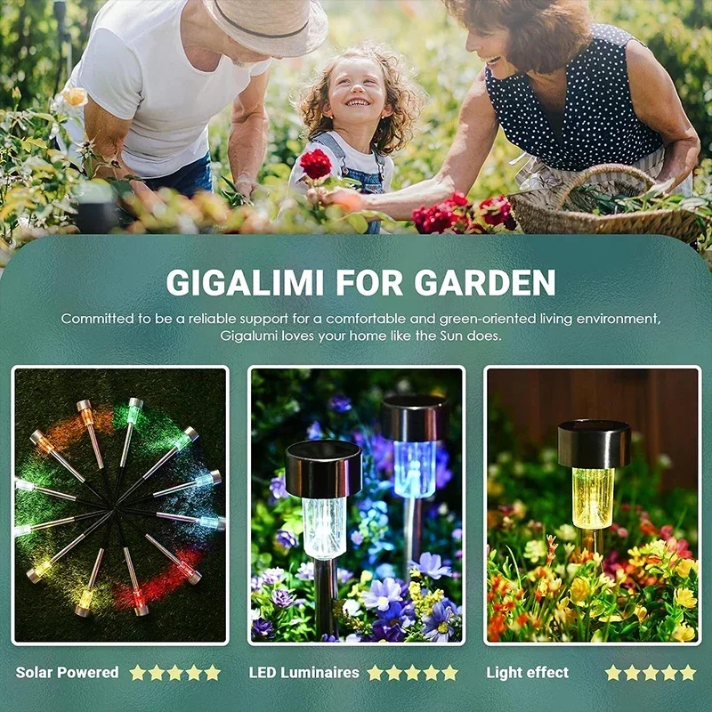 Solar Outdoor Lights Garden La - Outdoor Power Outlet Solar 리뷰 및 가격