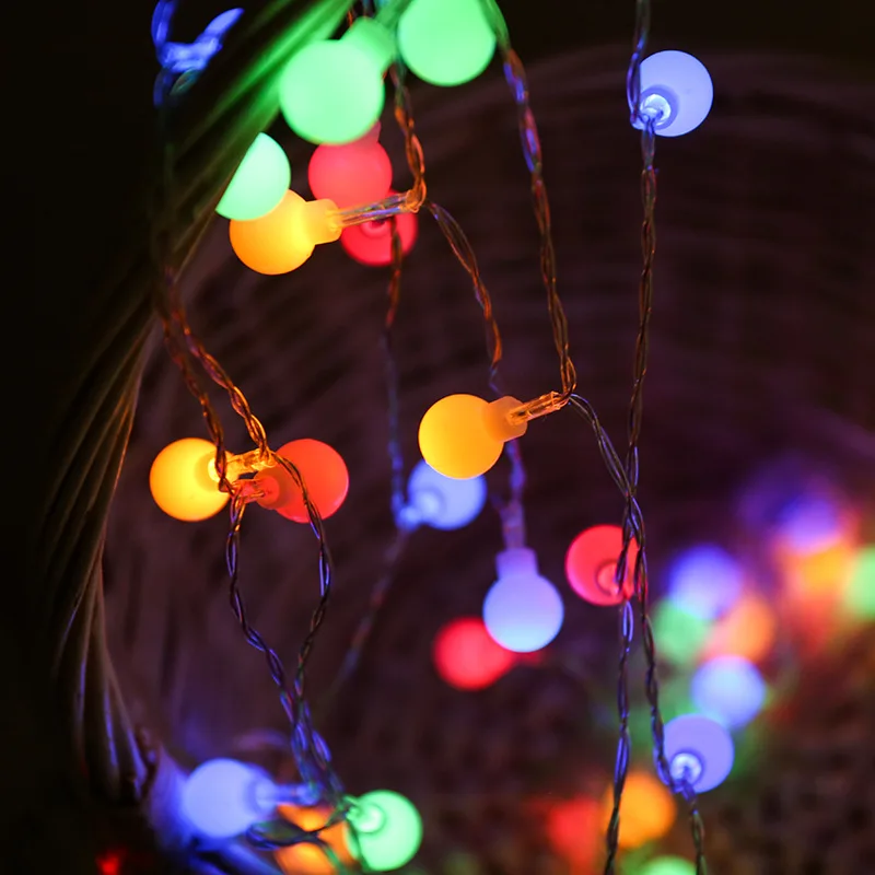 10M USB/Battery Power Ball LED - Outdoor Power For Wedding 리뷰 및 가격