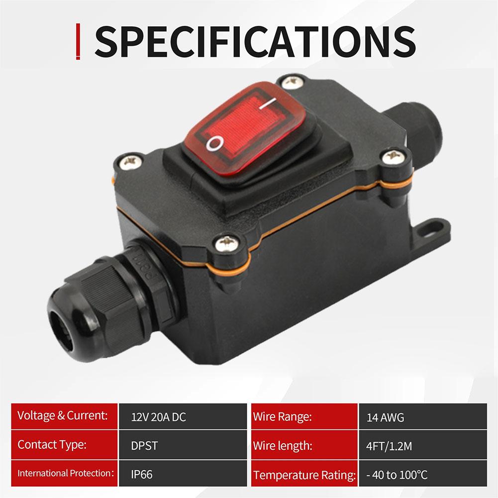High Power Line Waterproof IP6 - Outdoor Power Line 리뷰 및 가격