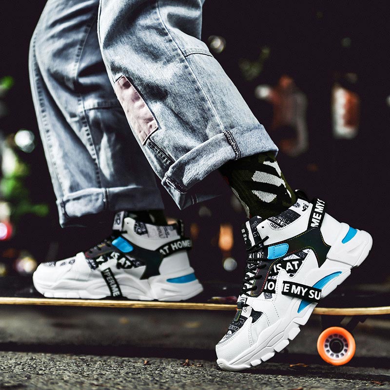Large Size High Top Chunky Man - Outdoor Power Mop 리뷰 및 가격