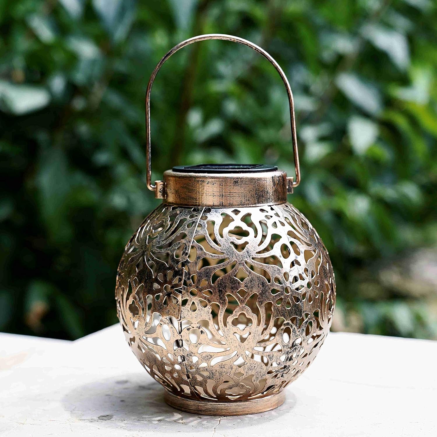 1-6PCS Moroccan Solar Lanterns - Outdoor Power Outlet Solar 리뷰 및 가격