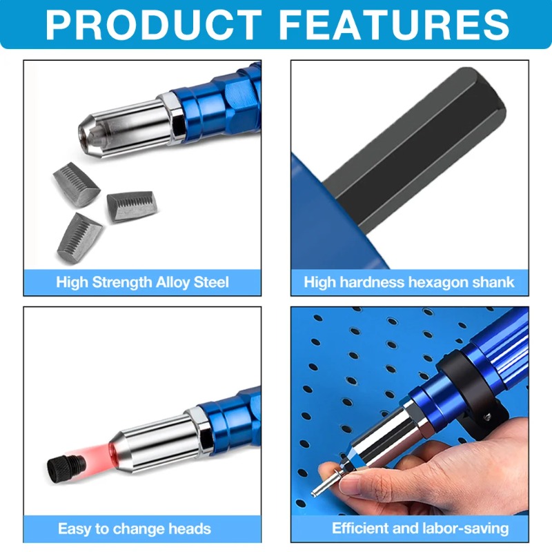 Aluminum Alloy Riveting Gun Ad - Outdoor Power Blinds 리뷰 및 가격