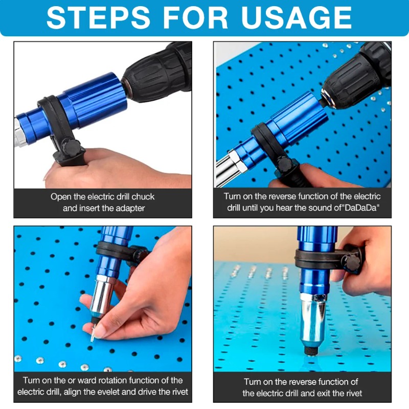 Aluminum Alloy Riveting Gun Ad - Outdoor Power Blinds 리뷰 및 가격