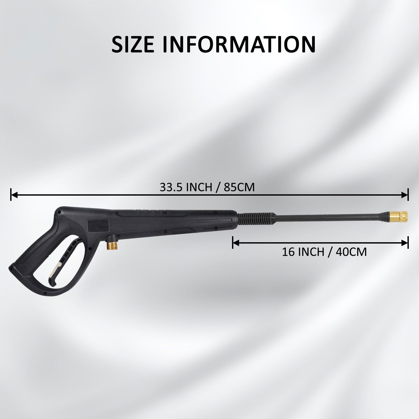Pressure Washer Gun M22 14MM I - Power Washer Gun Replacement 리뷰 및 가격