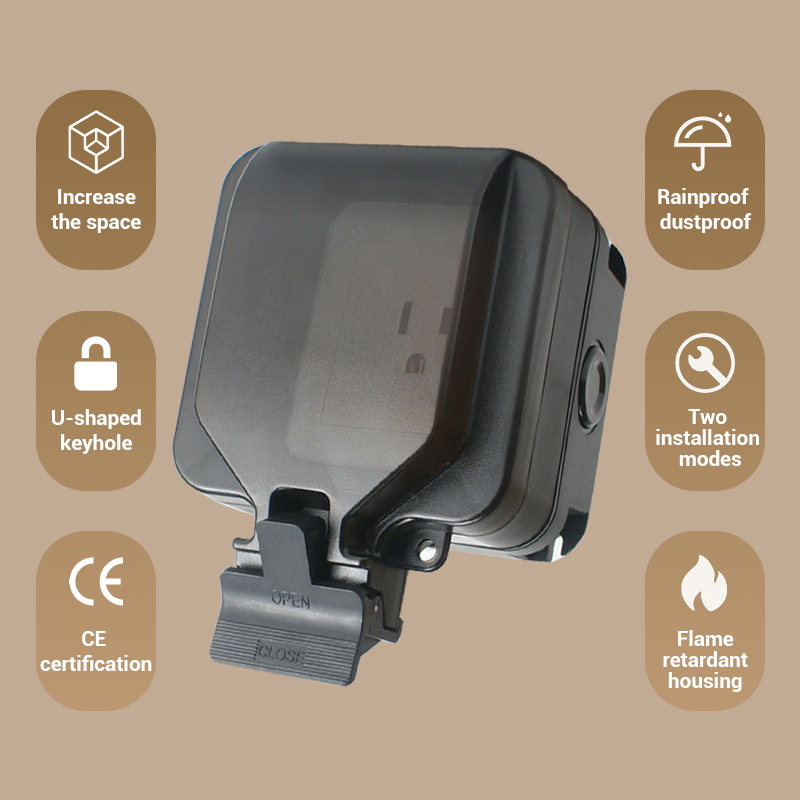 Avoir IP66 Wall Waterproof Soc - Outdoor Power Inlet Box 리뷰 및 가격