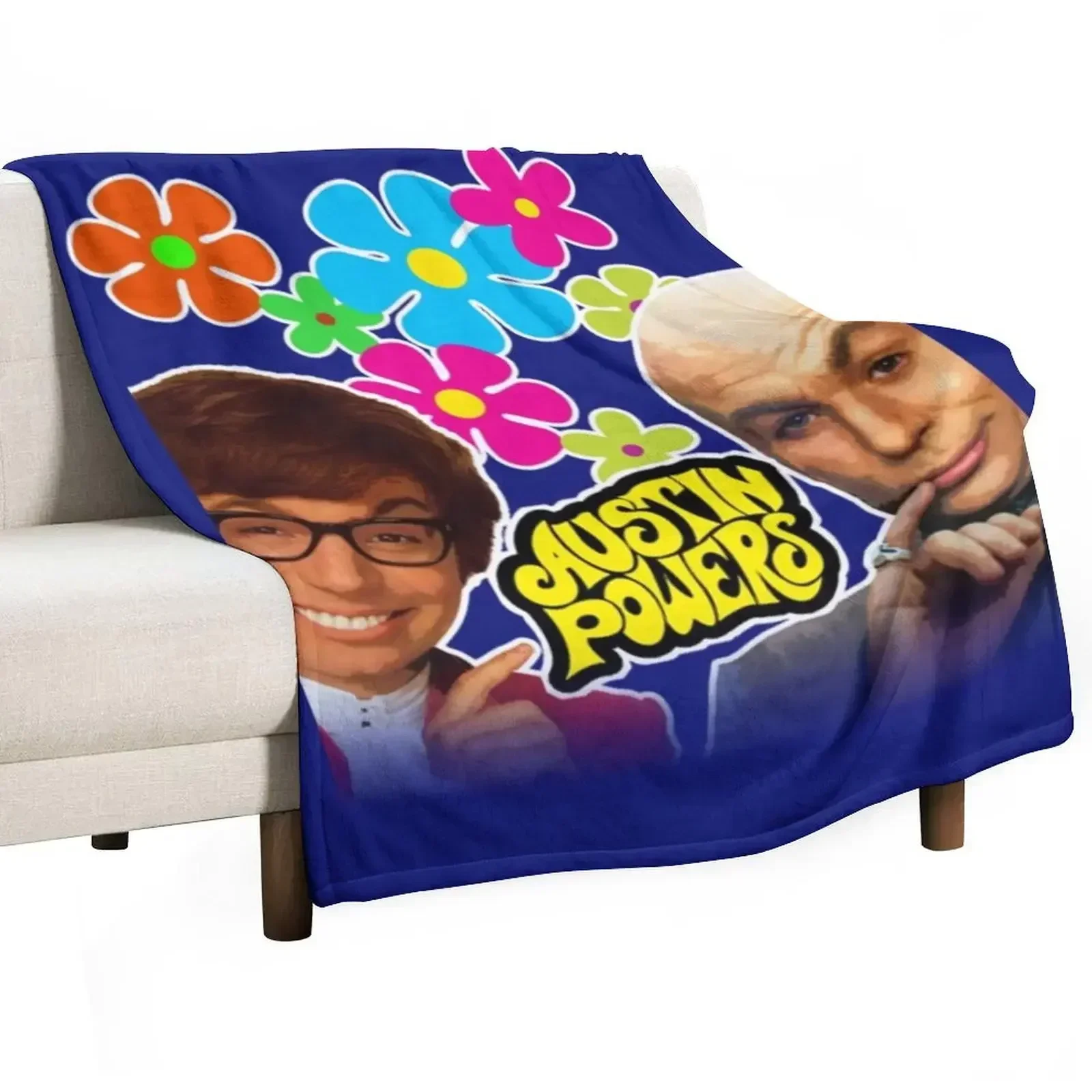 Austin Powers Throw Blanket Fo - Outdoor Power Austin 리뷰 및 가격