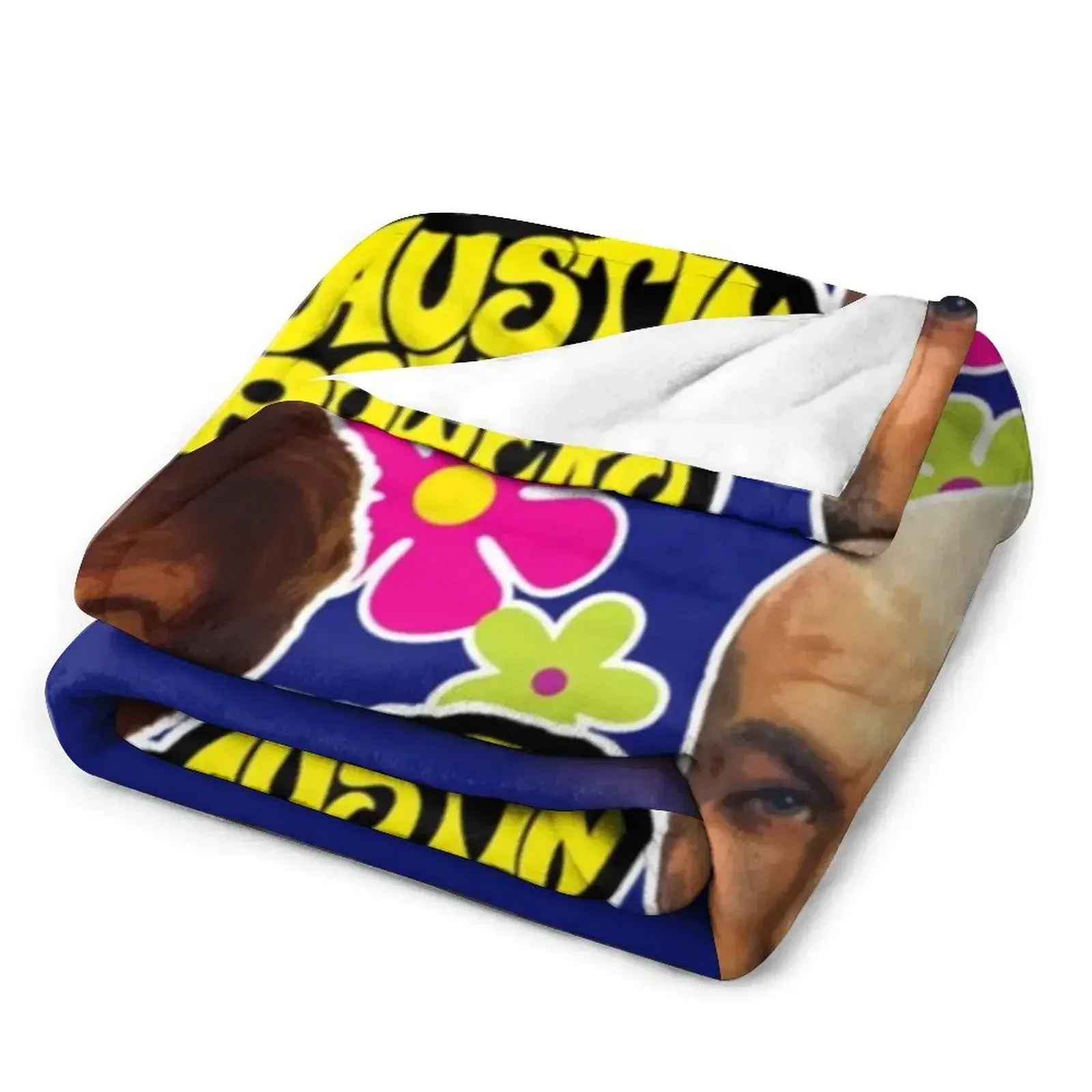 Austin Powers Throw Blanket Fo - Outdoor Power Austin 리뷰 및 가격
