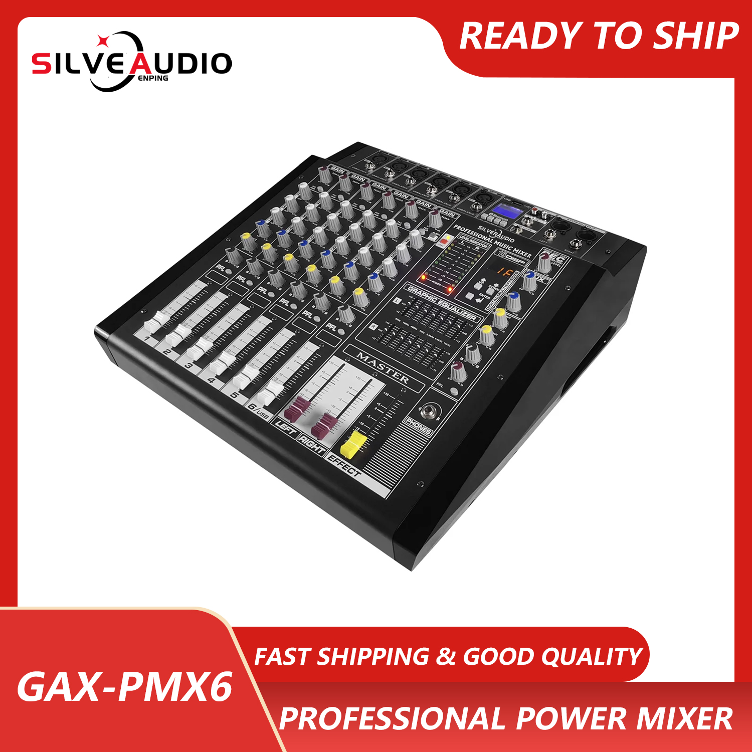 GAX-PMX6 Professional Stage Pe - Outdoor Power For Wedding 리뷰 및 가격