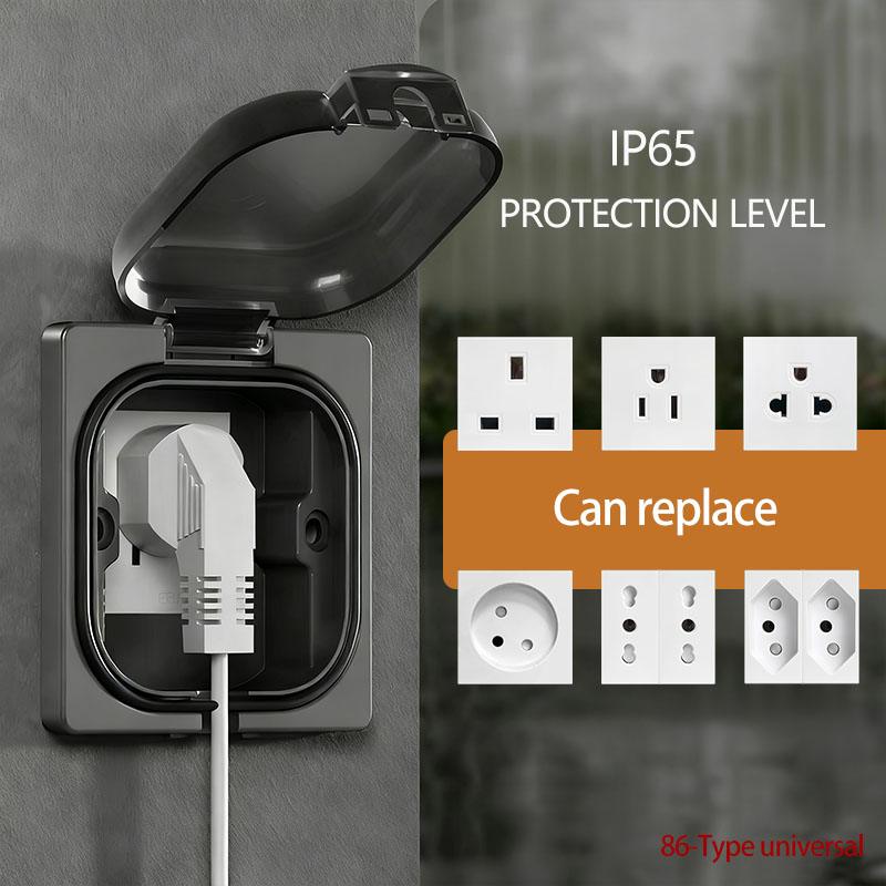 IP65 Waterproof Outdoor Socket - Outdoor Power Inlet Box 리뷰 및 가격