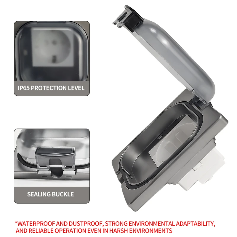 IP65 Waterproof Outdoor Socket - Outdoor Power Inlet Box 리뷰 및 가격