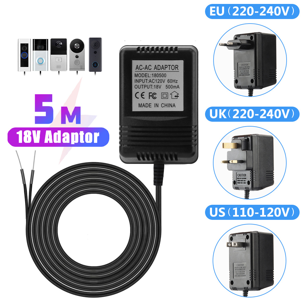 US UK EU Plug 18V AC to DC Tra - Outdoor Power Adapter Wyze 리뷰 및 가격