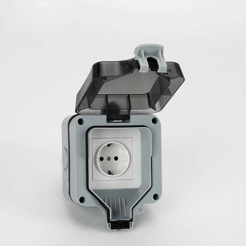 16A EU KR Outdoor Wall Waterpr - Outdoor Power Inlet Box 리뷰 및 가격