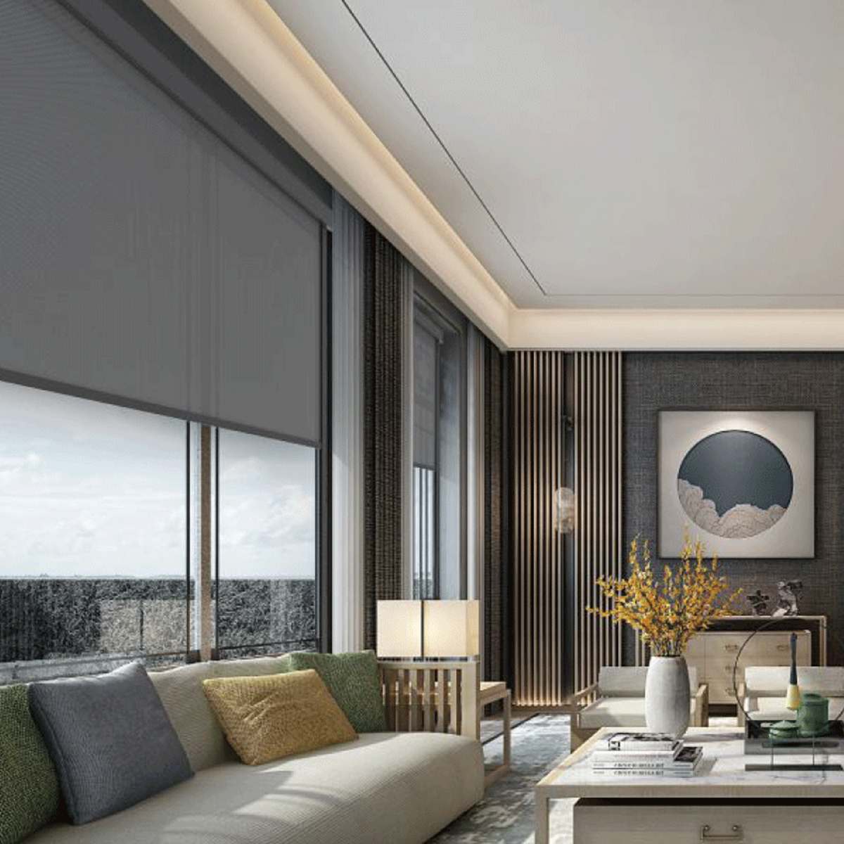 Smart Blackout Outdoor Windpro - Outdoor Power Blinds 리뷰 및 가격
