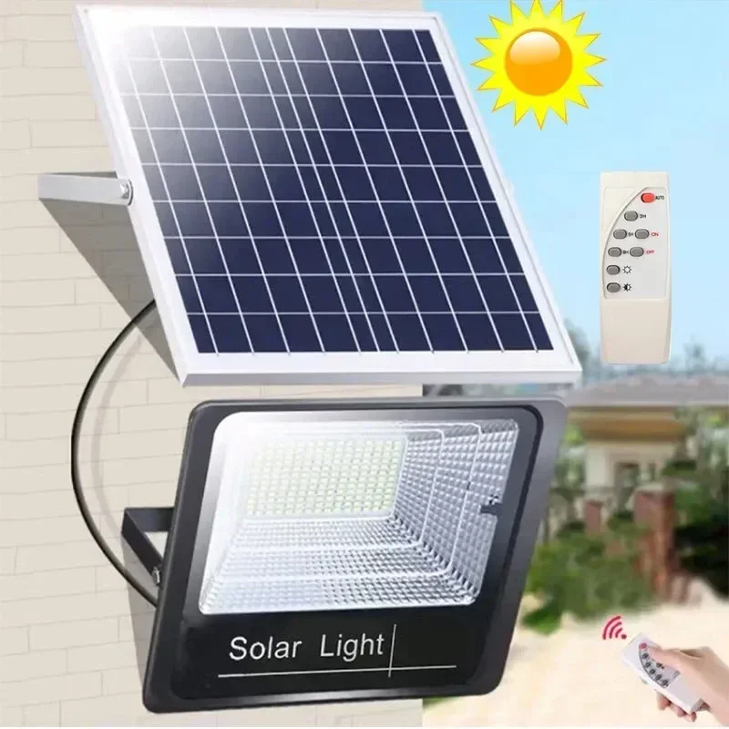 30W/60W/100W200W Solar Flood L - Outdoor Power Line 리뷰 및 가격