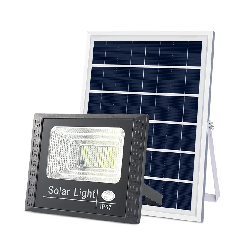 30W/60W/100W200W Solar Flood L - Outdoor Power Line 리뷰 및 가격