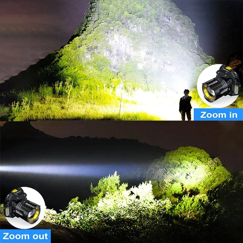 Rechargeable Powerful LED Head - Outdoor Power Head 리뷰 및 가격