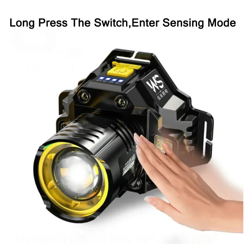 Rechargeable Powerful LED Head - Outdoor Power Head 리뷰 및 가격