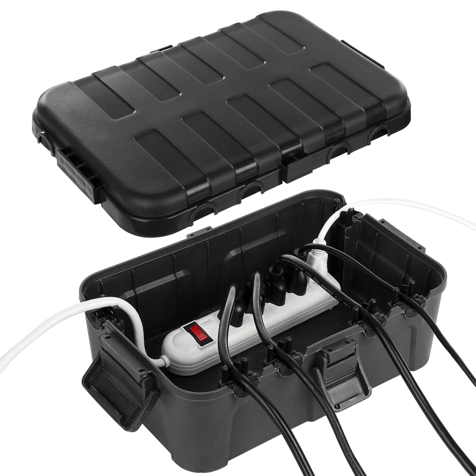 Large Outdoor Electrical Box,  - Outdoor Power Strip With Cover 리뷰 및 가격