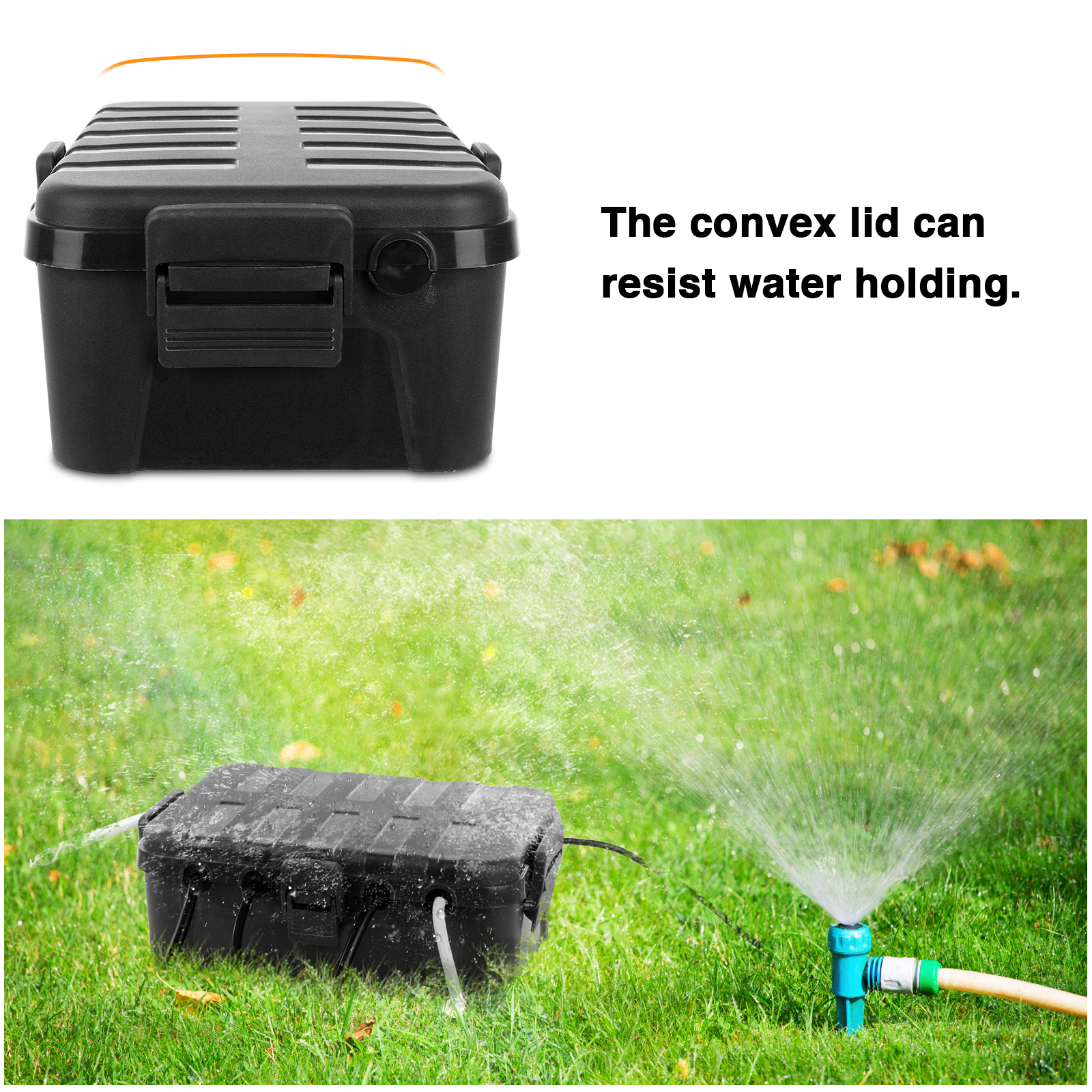 Large Outdoor Electrical Box,  - Outdoor Power Strip With Cover 리뷰 및 가격