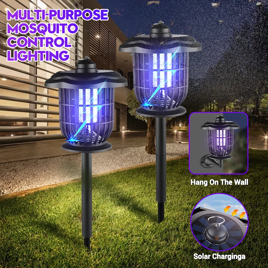 2-in-1 1200mAh LED Solar Light - Outdoor Power Outlet Solar 리뷰 및 가격