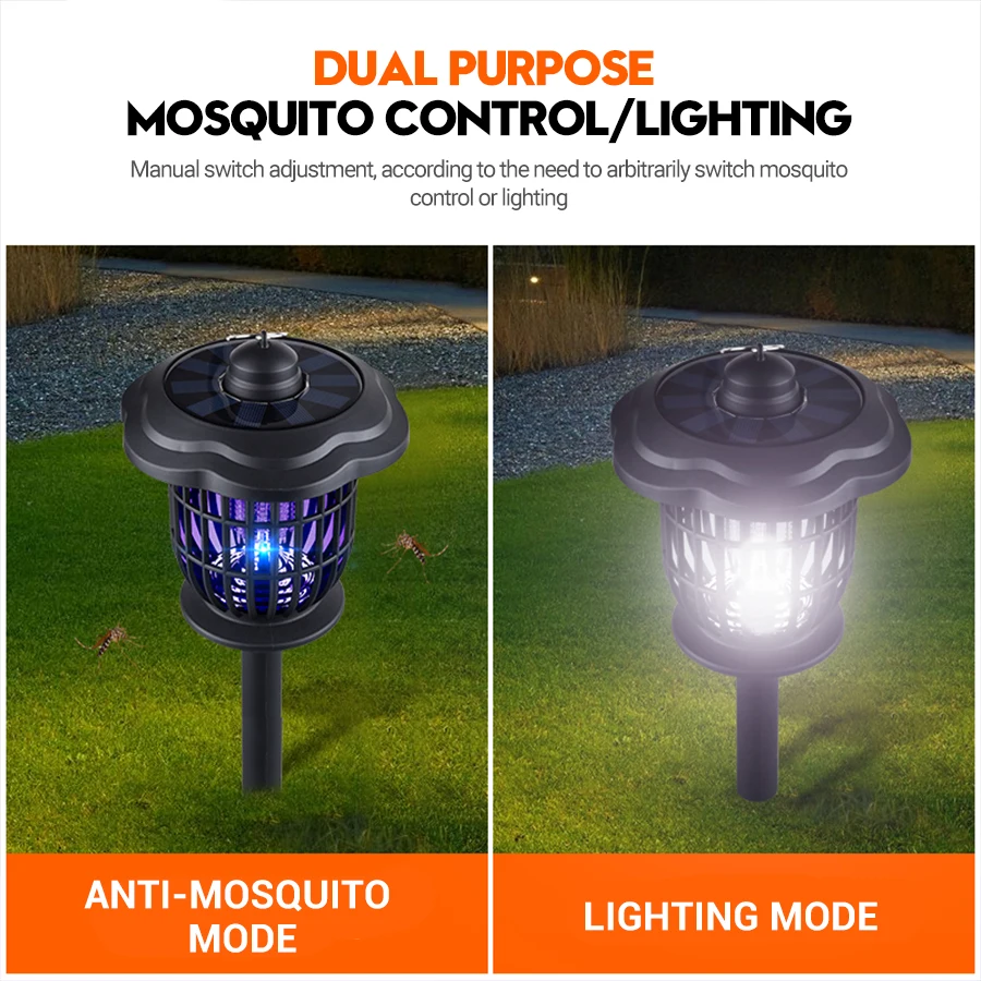 2-in-1 1200mAh LED Solar Light - Outdoor Power Outlet Solar 리뷰 및 가격