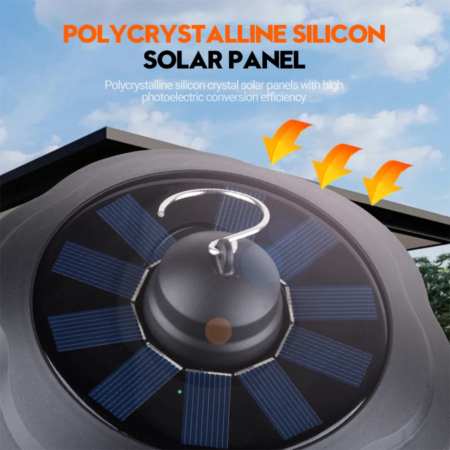 2-in-1 1200mAh LED Solar Light - Outdoor Power Outlet Solar 리뷰 및 가격