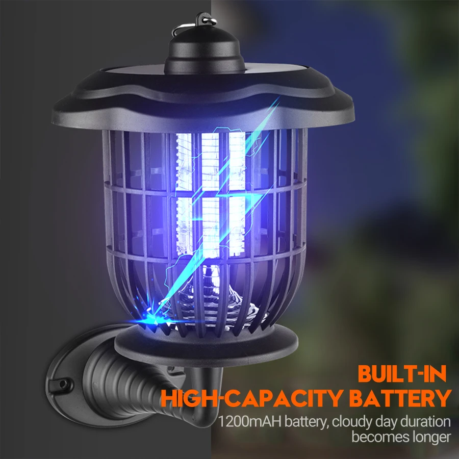 2-in-1 1200mAh LED Solar Light - Outdoor Power Outlet Solar 리뷰 및 가격