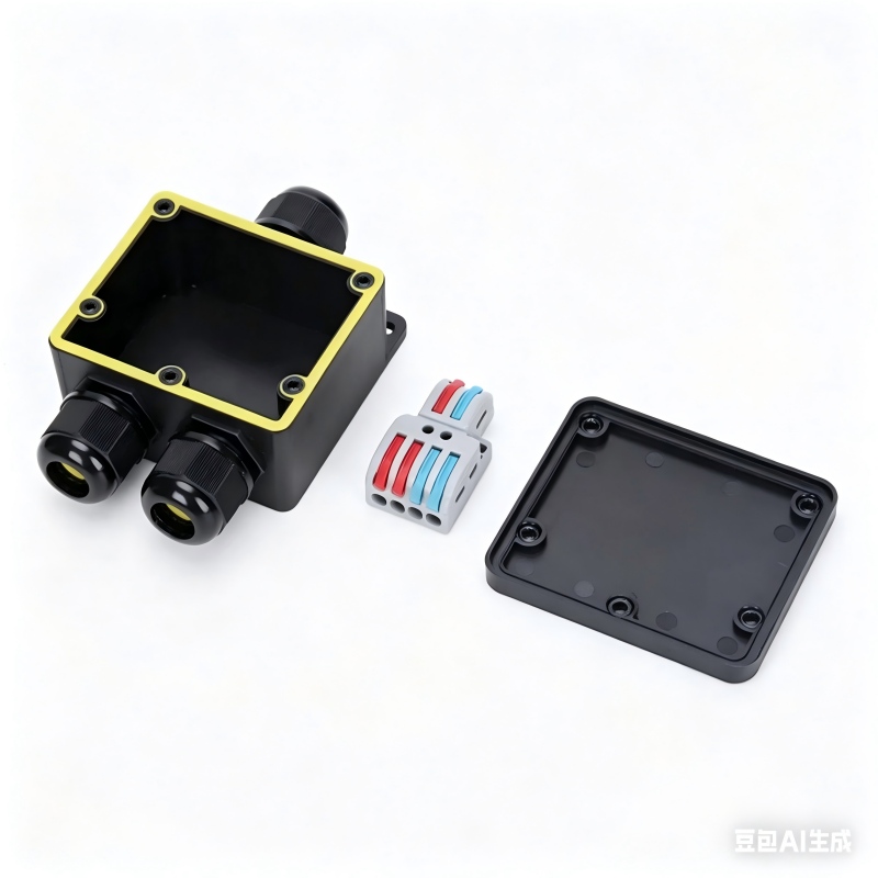 Junction Box Waterproof IP68 2 - Outdoor Power Line 리뷰 및 가격