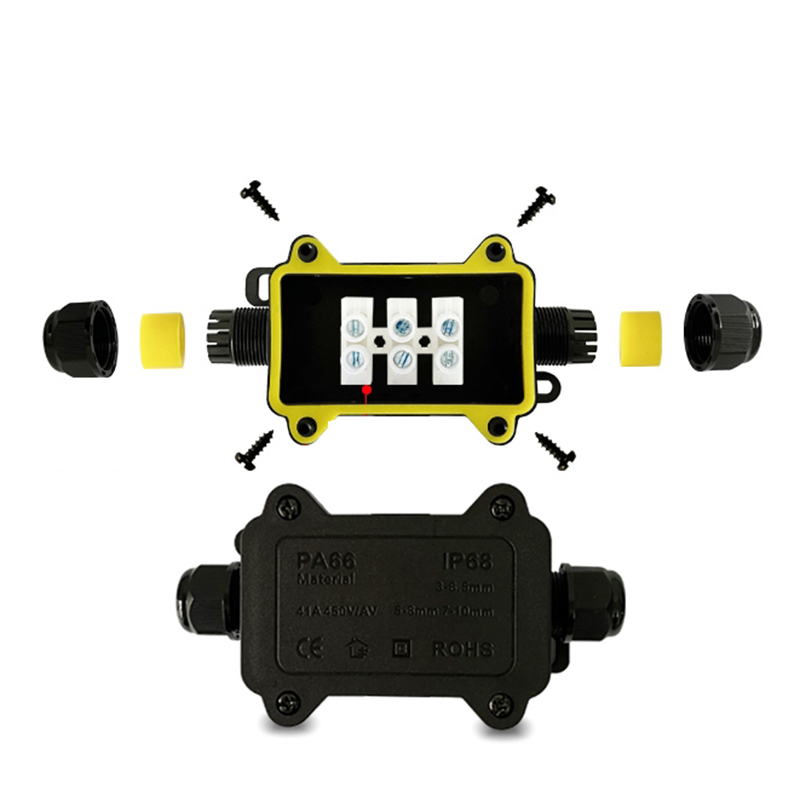 Junction Box Waterproof IP68 2 - Outdoor Power Line 리뷰 및 가격