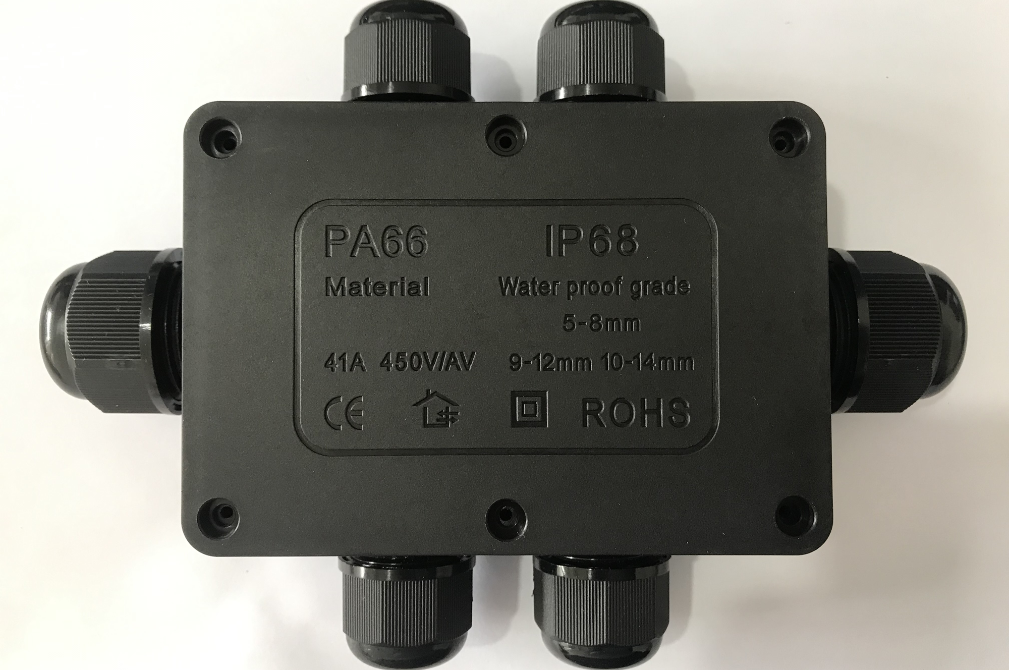 Junction Box Waterproof IP68 2 - Outdoor Power Line 리뷰 및 가격