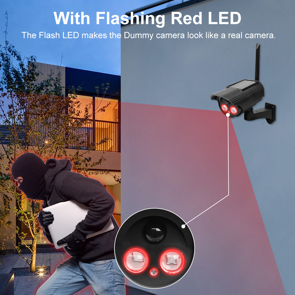 Outdoor Solar Simulation Camer - Outdoor Power Outlet Solar 리뷰 및 가격