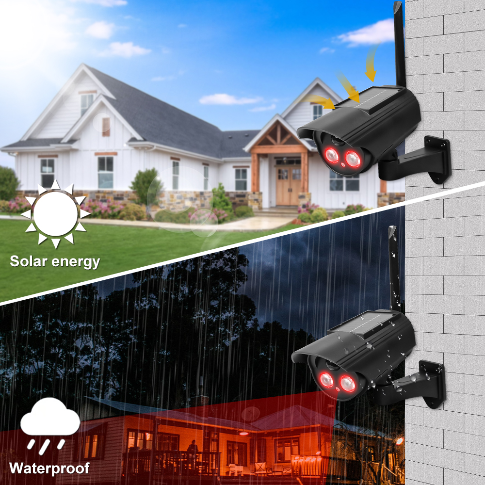 Outdoor Solar Simulation Camer - Outdoor Power Outlet Solar 리뷰 및 가격