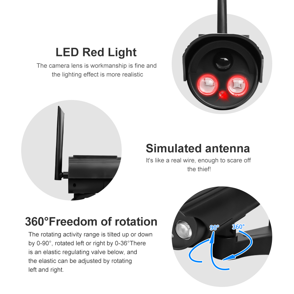 Outdoor Solar Simulation Camer - Outdoor Power Outlet Solar 리뷰 및 가격