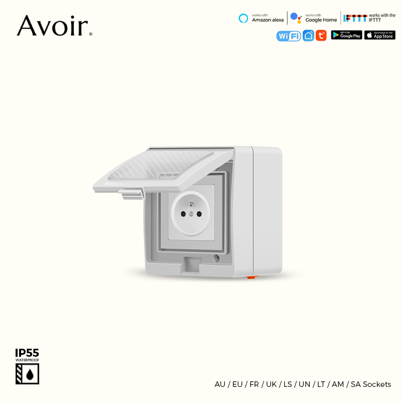Avoir Tuya Smart Waterproof Wi - Outdoor Power Inlet Box 리뷰 및 가격