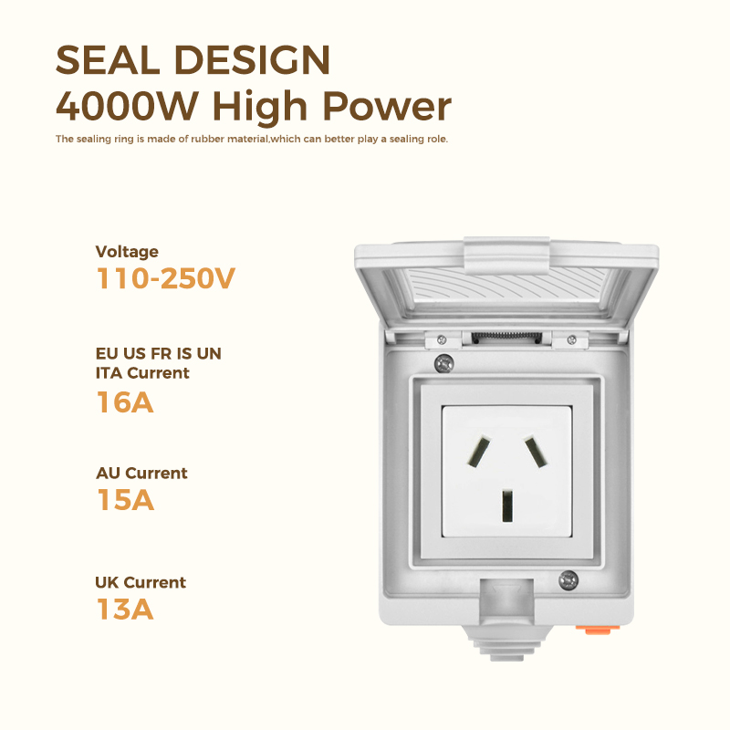 Avoir Tuya Smart Waterproof Wi - Outdoor Power Inlet Box 리뷰 및 가격
