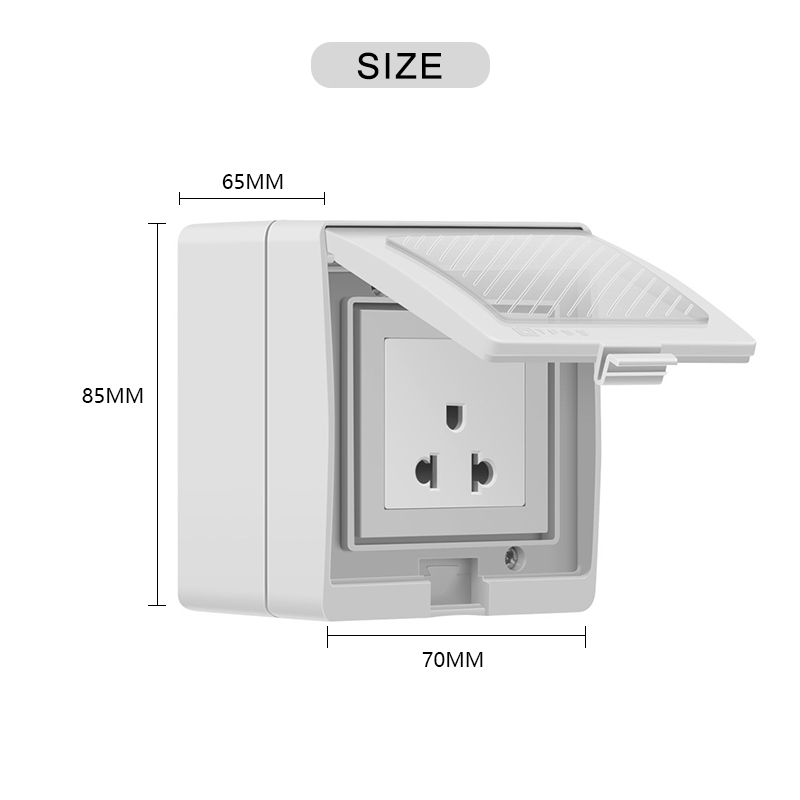 Avoir Tuya Smart Waterproof Wi - Outdoor Power Inlet Box 리뷰 및 가격