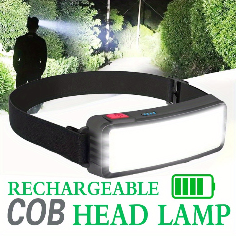 Powerful COB LED Headlamp Type - Outdoor Power Head 리뷰 및 가격