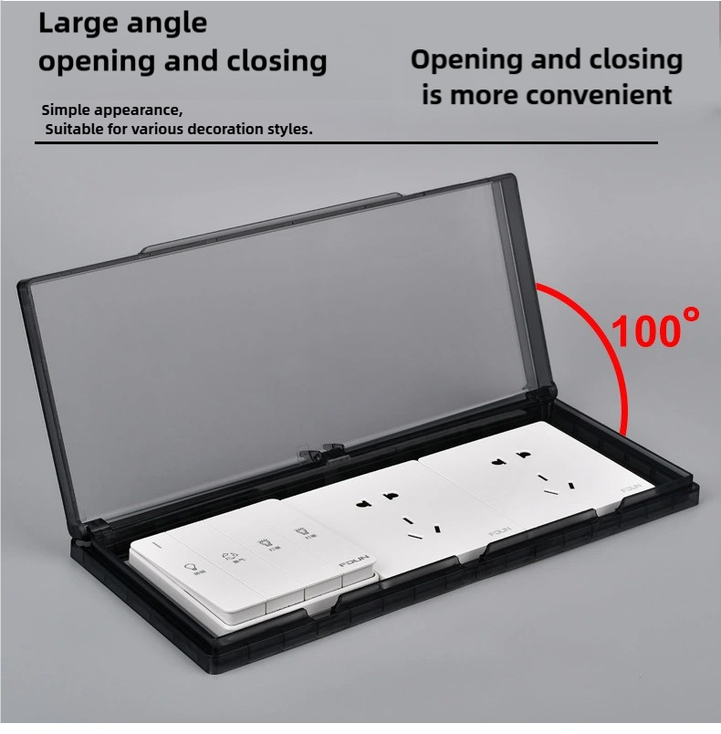1PC 86 Type Three Socket Prote - Outdoor Power Strip With Cover 리뷰 및 가격