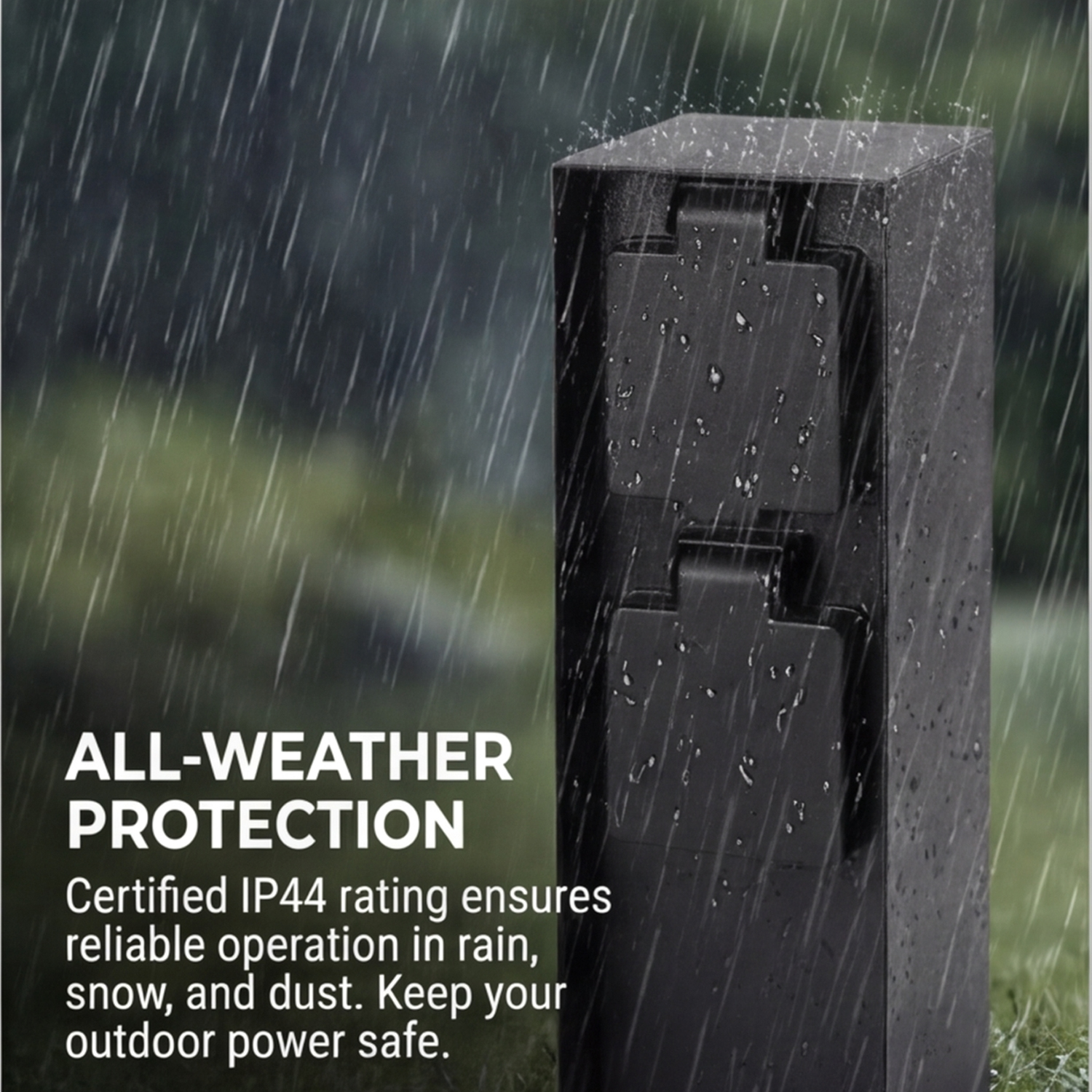 FUNAYA Outdoor IP44 Waterproof - Outdoor Power Inlet Box 리뷰 및 가격